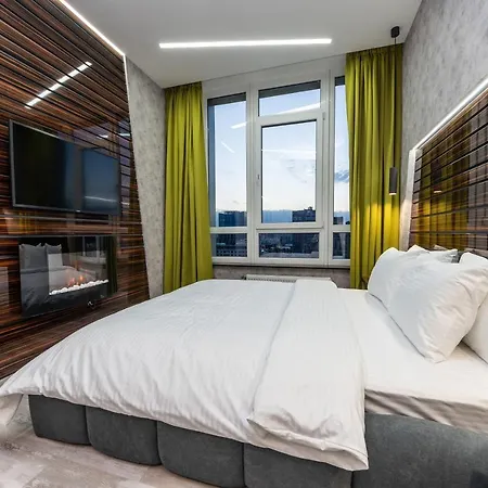 Luxury Apartments In Downtown Киев Экстерьер фото